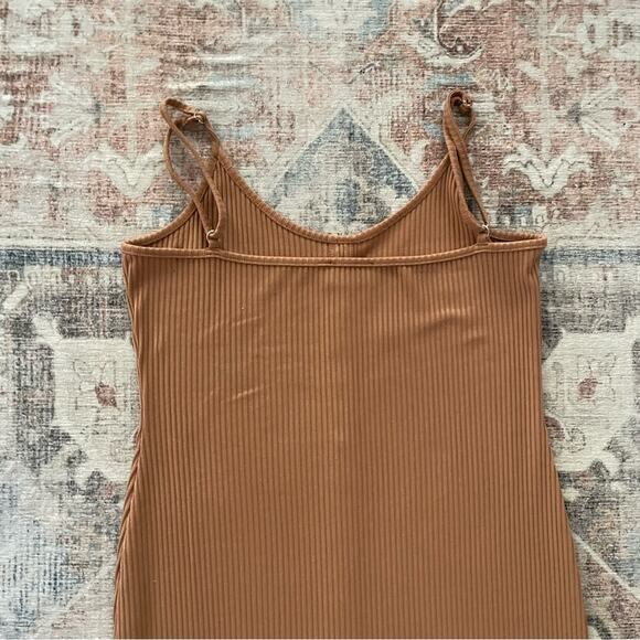 Vici Scarlett Ribbed Midi Sleeveless Dress Size XL - Picture 8 of 15